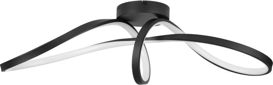 EGLO Connect.z Calarossa-Z Smart Plafondlamp LED 70.5 cm Zwart Wit Instelbaar RGB & wit licht Dimbaar Zigbee