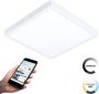 EGLO  connect.z Argolis-Z Smart Opbouwlamp Buiten - 28 5 cm - Wit - Instelbaar wit licht - Dimbaar - Zigbee - Thumbnail 1
