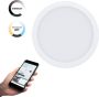 EGLO  connect.z Fueva-Z Smart Inbouwlamp - Ø 21 6 cm - Wit - Instelbaar wit licht - Dimbaar - Zigbee - Thumbnail 1