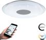 EGLO  connect.z Lanciano-Z Smart Plafondlamp - Ø 56 cm - Wit Grijs - Instelbaar wit licht - Dimbaar - Zigbee - Thumbnail 1