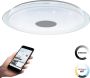 EGLO  connect.z Lanciano-Z Smart Plafondlamp - Ø 77 cm - Wit Grijs - Instelbaar wit licht - Dimbaar - Zigbee - Thumbnail 1