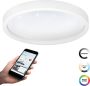 EGLO Connect .z Montemorelos-Z Smart Plafondlamp Ø 42 cm Wit Instelbaar RGB & wit licht Dimbaar Zigbee - Thumbnail 1