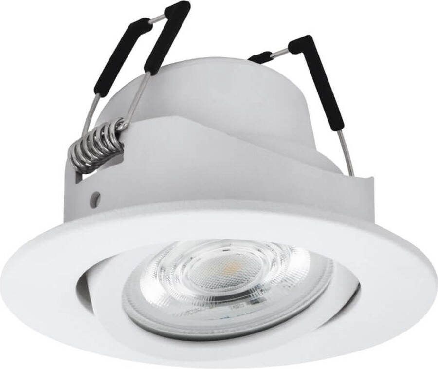 EGLO Plafondlamp SALICETO-Z App spraakbesturing Alexa ‎‎‎‎‎‎‎Ø 88 mm excl. afstandsbediening (1 stuk)