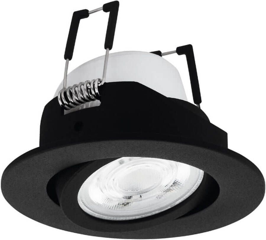 EGLO Plafondlamp SALICETO-Z App spraakbesturing Alexa ‎‎‎‎‎‎‎Ø 88 mm excl. afstandsbediening (1 stuk)