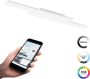 EGLO Connect .z Saliteras-Z Smart Plafondlamp 116 cm Wit Instelbaar RGB & wit licht Dimbaar Zigbee - Thumbnail 1