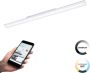 EGLO Connect .z Salobrena-Z Smart Plafondlamp 120 cm Wit Instelbaar wit licht Dimbaar Zigbee - Thumbnail 1