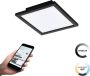 EGLO  connect.z Salobrena-Z Smart Plafondlamp - 30 cm - Zwart Wit - Instelbaar wit licht - Dimbaar - Zigbee - Thumbnail 1