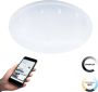 EGLO  connect.z Totari-Z Smart Plafondlamp - Ø 38 cm - Wit - Instelbaar wit licht - Dimbaar - Zigbee - Thumbnail 1