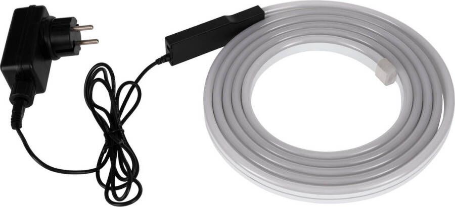 EGLO connect.z Flatneon Z Smart LED Strip 500 cm Wit Instelbaar RGB & wit licht Dimbaar Zigbee Binnen en Buiten
