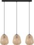 EGLO  Dembleby - Hanglamp - E27 - 90 cm - Zwart - Thumbnail 1