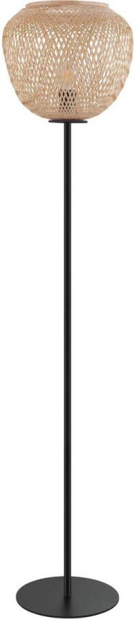 Eglo Dembleby Staande lamp E27 150 cm Zwart