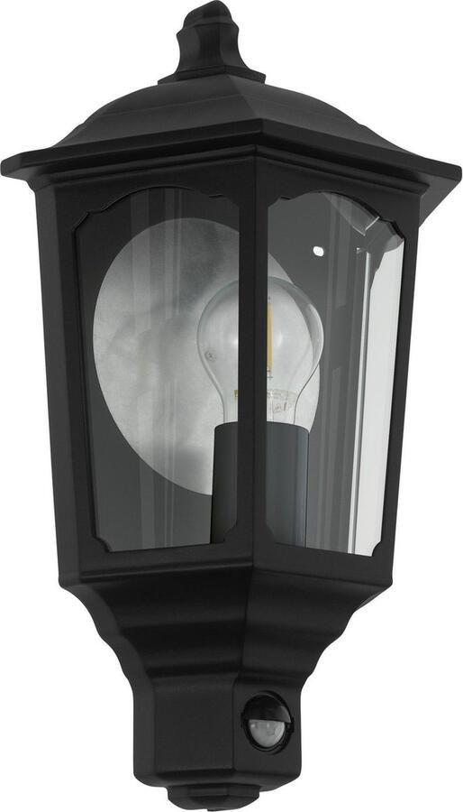 Eglo 97259 wandverlichting Geschikt voor buitengebruik Zwart E27