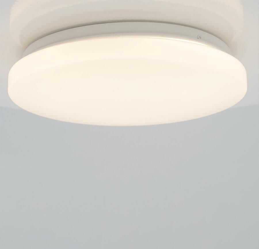 Eglo Pogliola-E Plafondlamp Wandlamp LED Ø 26 cm Wit