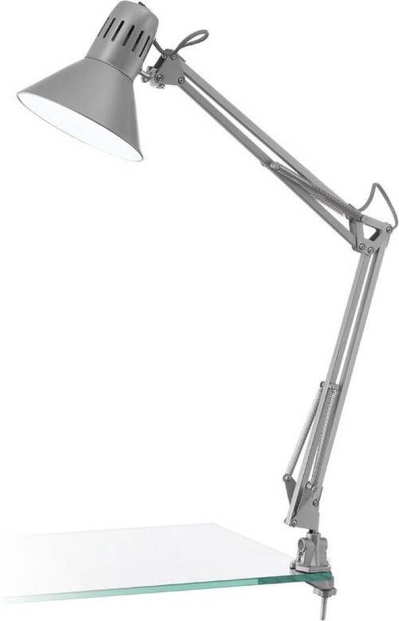 EGLO FIRMO Tafellamp E27 73 cm zilver