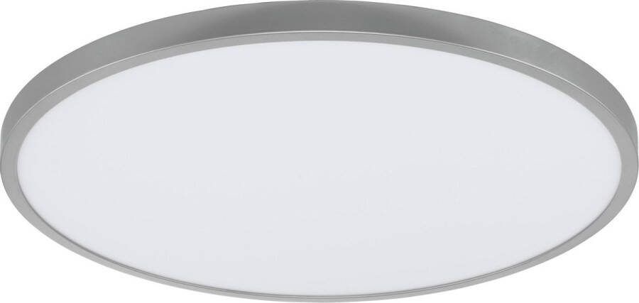 Eglo Fueva 1 plafondlamp 27 Watt LED Ø 60 cm. zilver