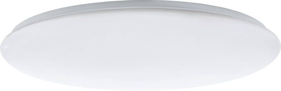 EGLO  Giron Plafondlamp - LED - Ø 76 cm - Wit - Dimbaar