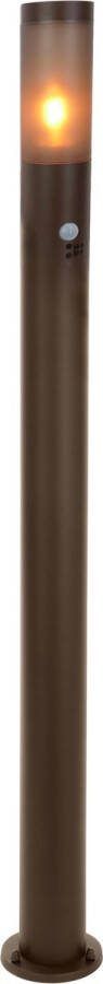Eglo Helsinki Sokkellamp Staande lamp Buiten E27 110 cm Bruin