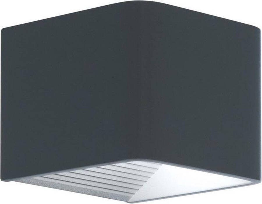 EGLO buiten-LED-wandlamp Doninni antraciet Leen Bakker