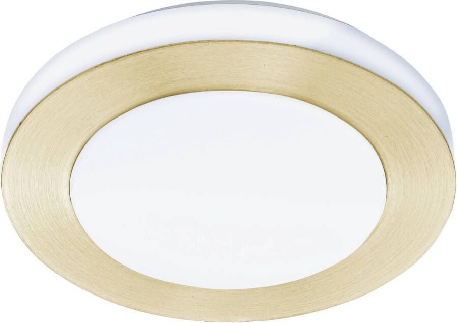 EGLO  Led Carpi Plafondlamp - LED - Ø 30 cm - Goud Wit