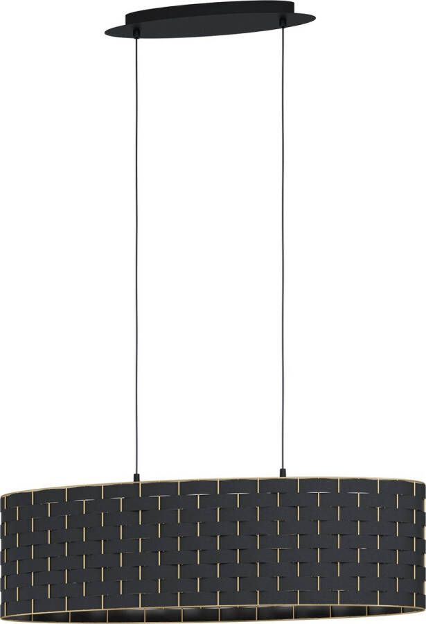 Eglo Marasales Hanglamp E27 78 cm Zwart Koper