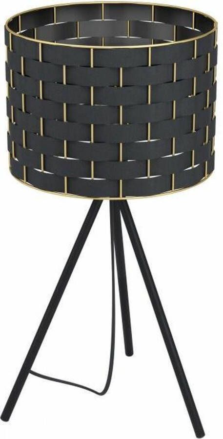 EGLO Marasales Tafellamp E27 57 cm Zwart Geelkoper