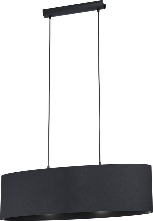 EGLO  Maserlo 1 - Hanglamp - E27 - 78 cm - Zwart