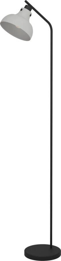 EGLO Matlock Vloerlamp E27 158 cm Grijs Zwart Staal