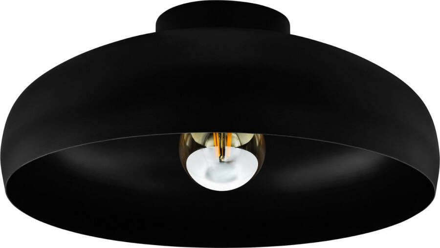 EGLO  Mogano Plafondlamp - E27 - Ø 40 cm - Zwart