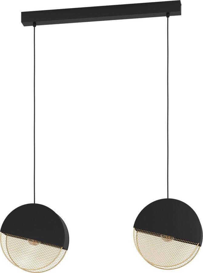 EGLO Mumbles Hanglamp E27 86 cm Zwart Goud