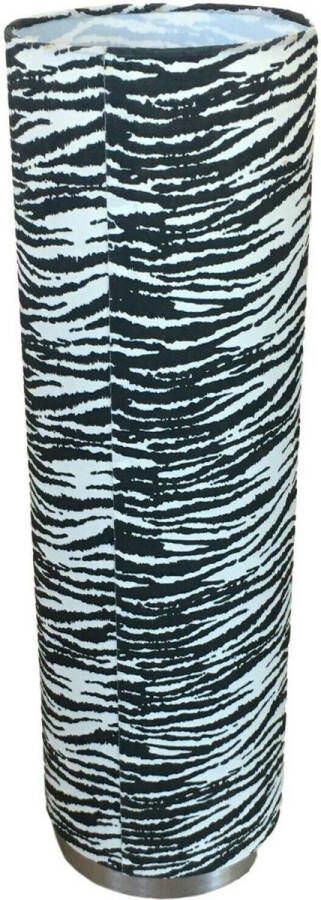 Eglo NAIROBI Tafellamp 1xE27 60W Zebraprint