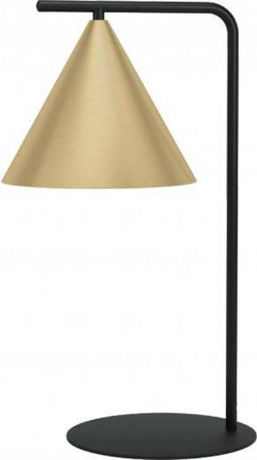 EGLO Hanglamp Tafellamp 1xe27 Zwart geelkoper