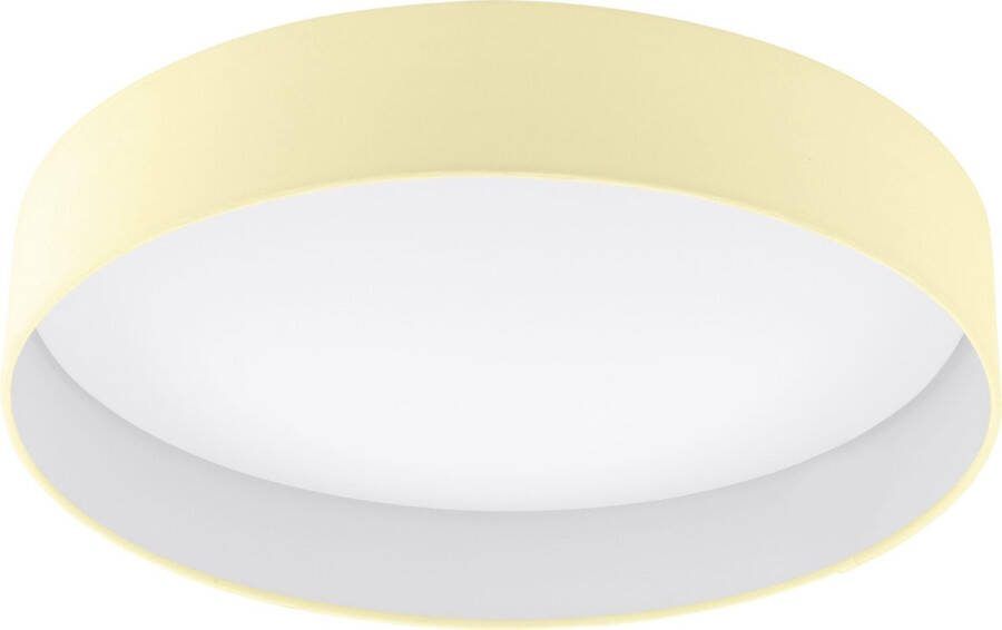 Eglo Palomaro Plafondlamp LED Ø500mm. Wit Crème