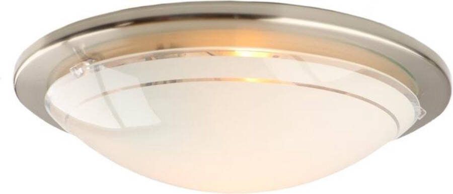 EGLO Plafondlamp Planeet 1 Woonkamerlamp hallamp eetkamer kantoor tijdloos 29x29x8 5cm (1 stuk)