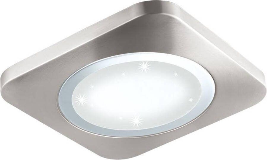 Eglo Puyo-S wand- plafondlamp 21 Watt LED 40 cm. chroom