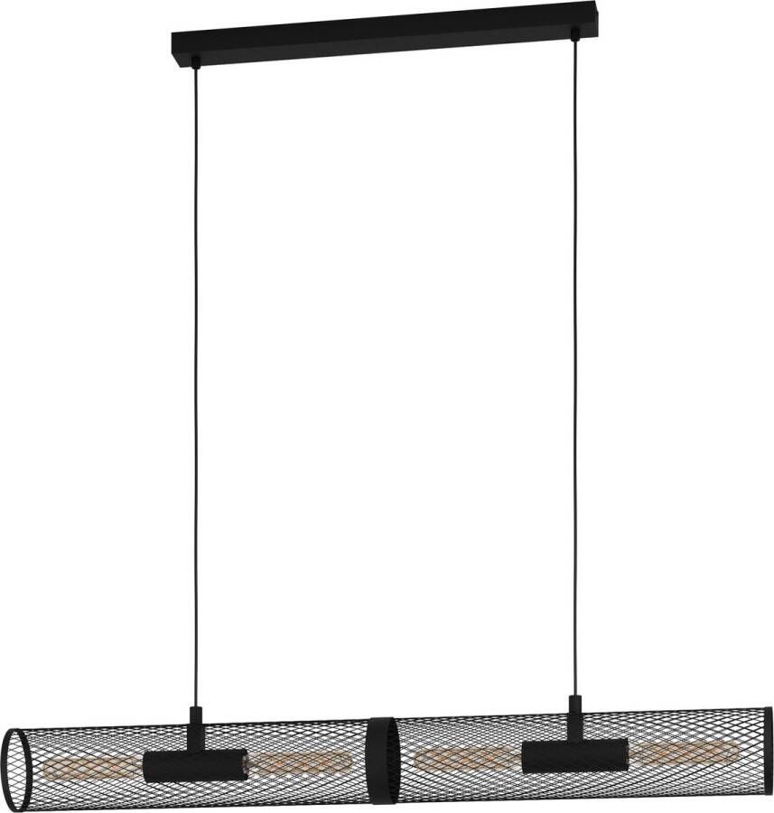 EGLO  Redcliffe Hanglamp - E27 - 108 cm - Zwart