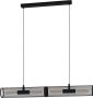 EGLO  Redcliffe Hanglamp - E27 - 108 cm - Zwart - Thumbnail 1