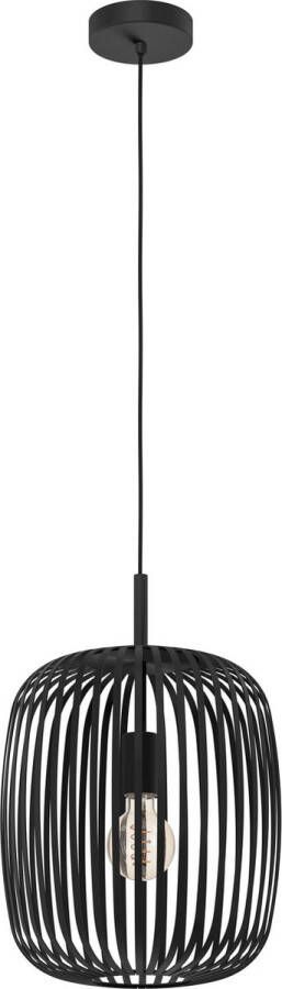 EGLO  Romazzina Hanglamp - E27 - Ø 32 5 cm - Zwart