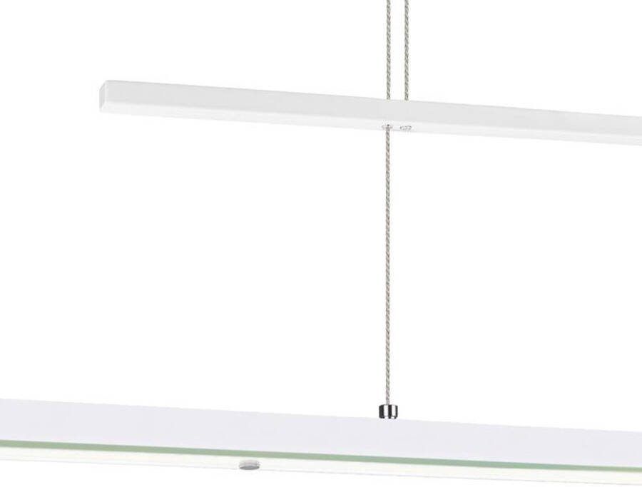 Eglo Rufo Hanglamp LED Chroom Glanzend Wit