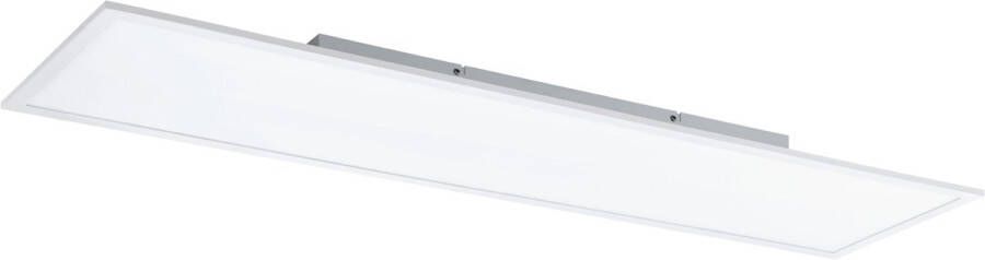 EGLO  Salobrena-B Plafondlamp - LED - 120 cm - Wit - Dimbaar