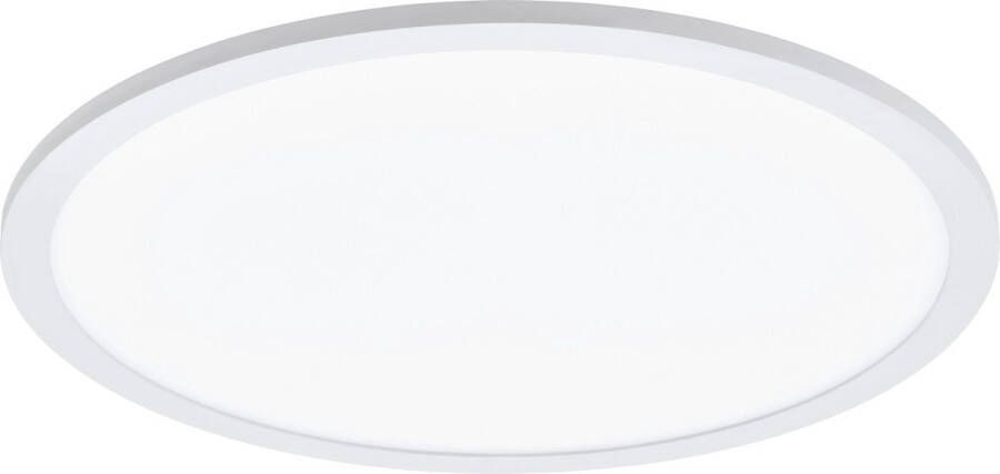 EGLO  Sarsina-A Plafondlamp - LED - Ø 45 cm - Wit - Dimbaar