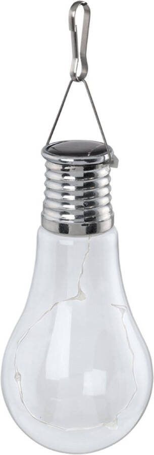 Eglo Solar Hanglamp Buiten Zonne-energie LED Ø 6.5 cm Zilver