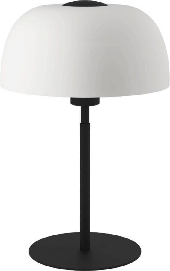 Eglo Solo 2 Tafellamp E27 41 5 cm Zwart Wit