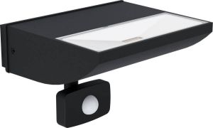 EGLO  Sorronaro Wandlamp Buiten - Sensor - LED - 17 cm - Sensor - Zwart