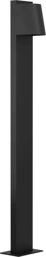 Eglo Stagnone Sokkellamp Buiten GU10 100 cm Zwart