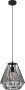EGLO Hanglamp STYPE Hanglamp in zwart van staal excl. E27 40W (1 stuk) - Thumbnail 1