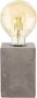 EGLO Vintage Prestwick Tafellamp 1 Lichts Beton - Thumbnail 1