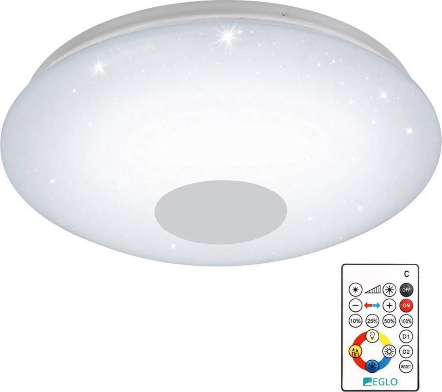 EGLO  Voltago 2 - Wand Plafondlamp - 1 Lichts - Ø600mm. - Wit