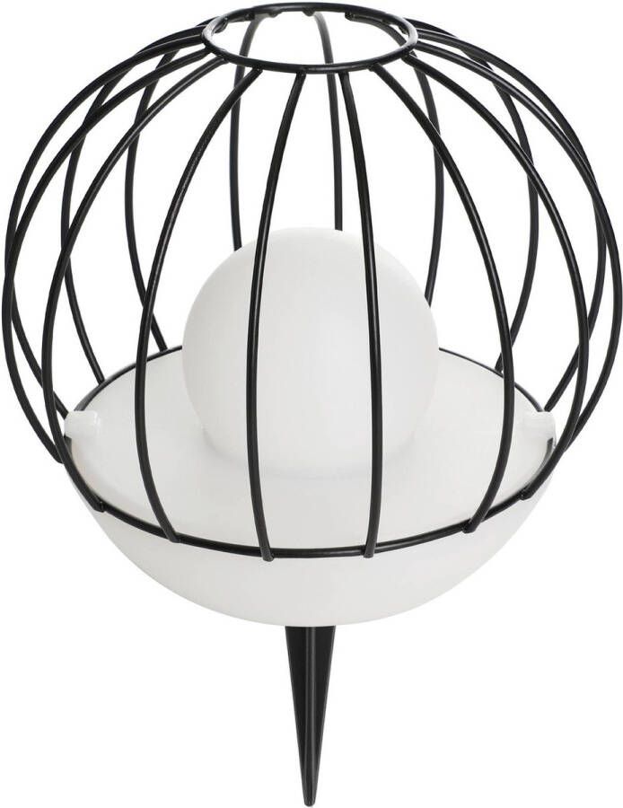 Eglo z_solar tuinverlichting zonne-energie tafellamp RGB Zwart Wit