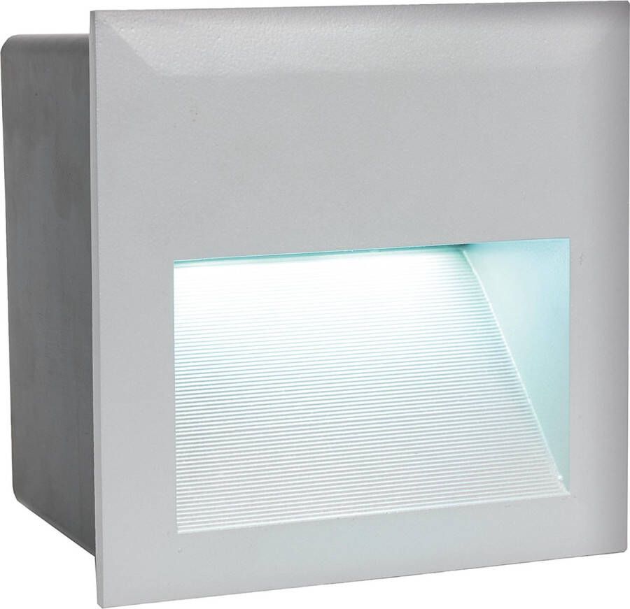 Eglo Zimba LED Inbouwspot Buiten LED 14 cm Zilver