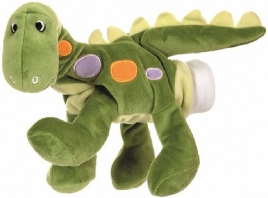 Egmont Toys Handpop dier Dinosaurus 30 cm